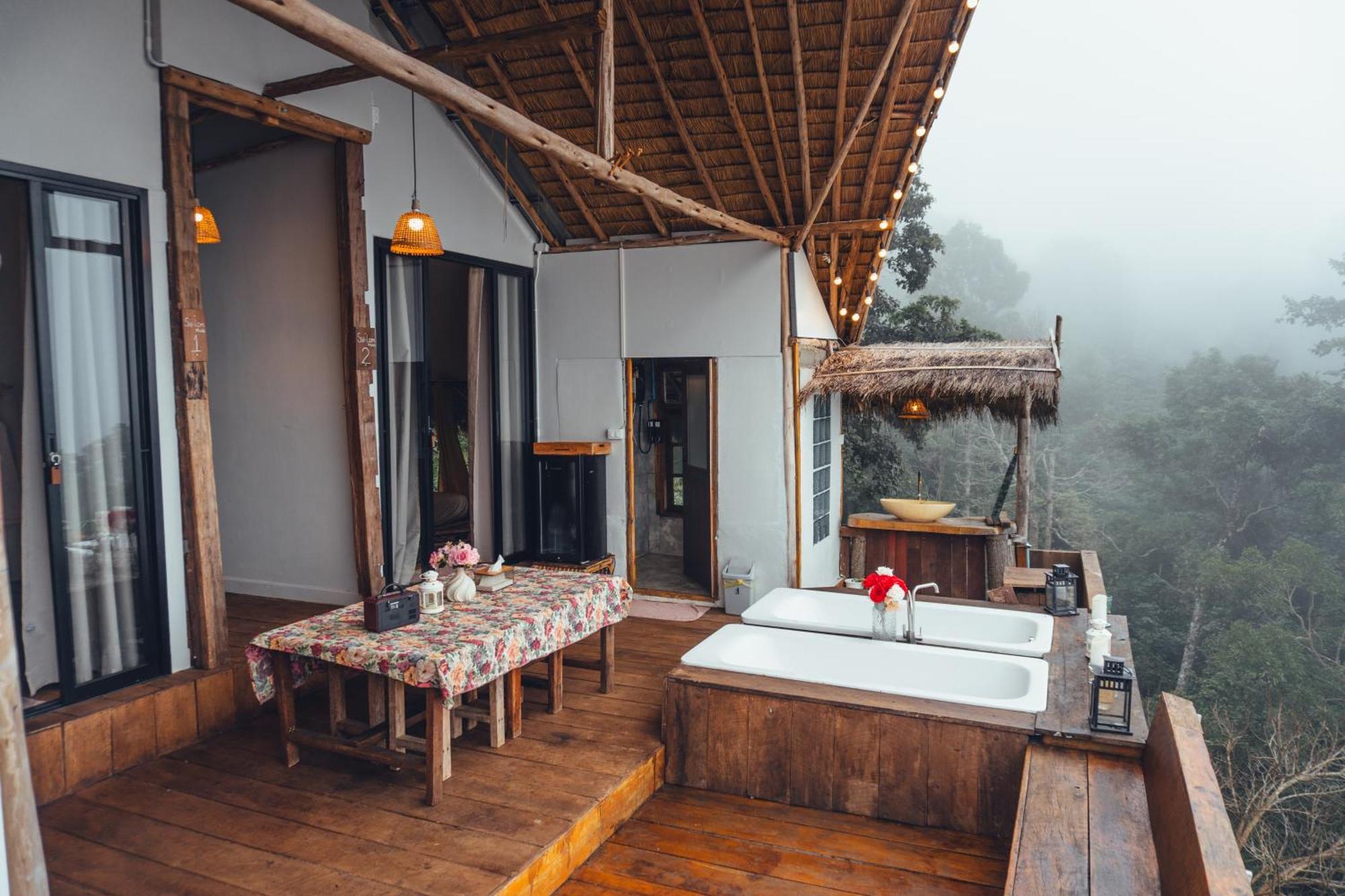 Hotel U Garden Ban Huai Khai Pokoj fotografie