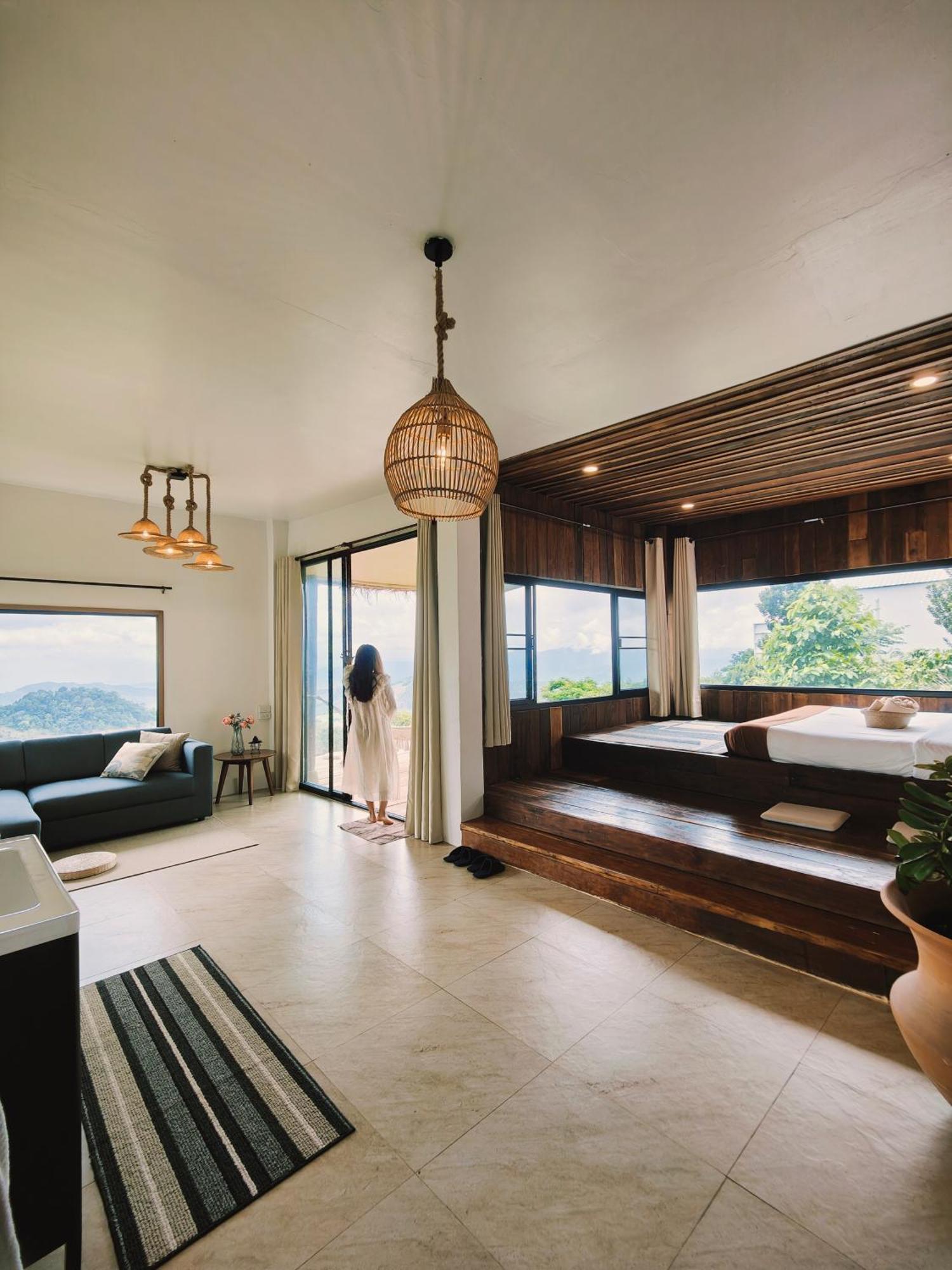 Hotel U Garden Ban Huai Khai Pokoj fotografie