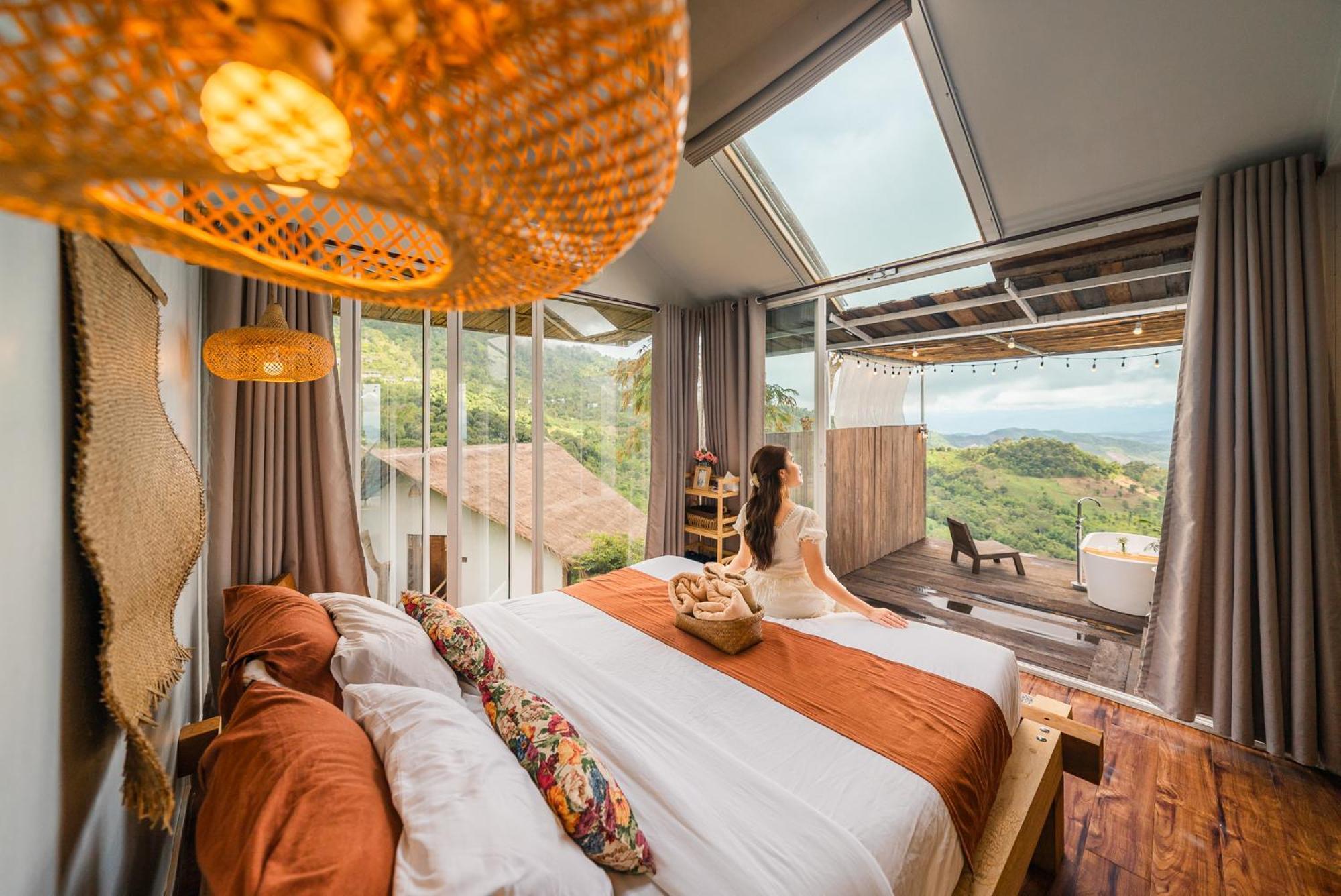 Hotel U Garden Ban Huai Khai Pokoj fotografie