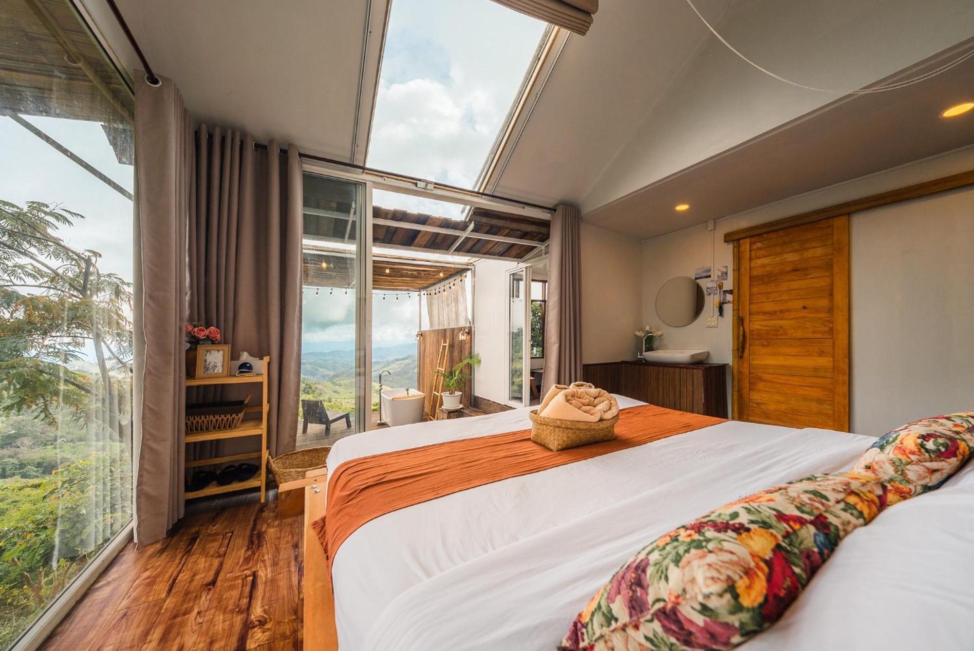 Hotel U Garden Ban Huai Khai Pokoj fotografie