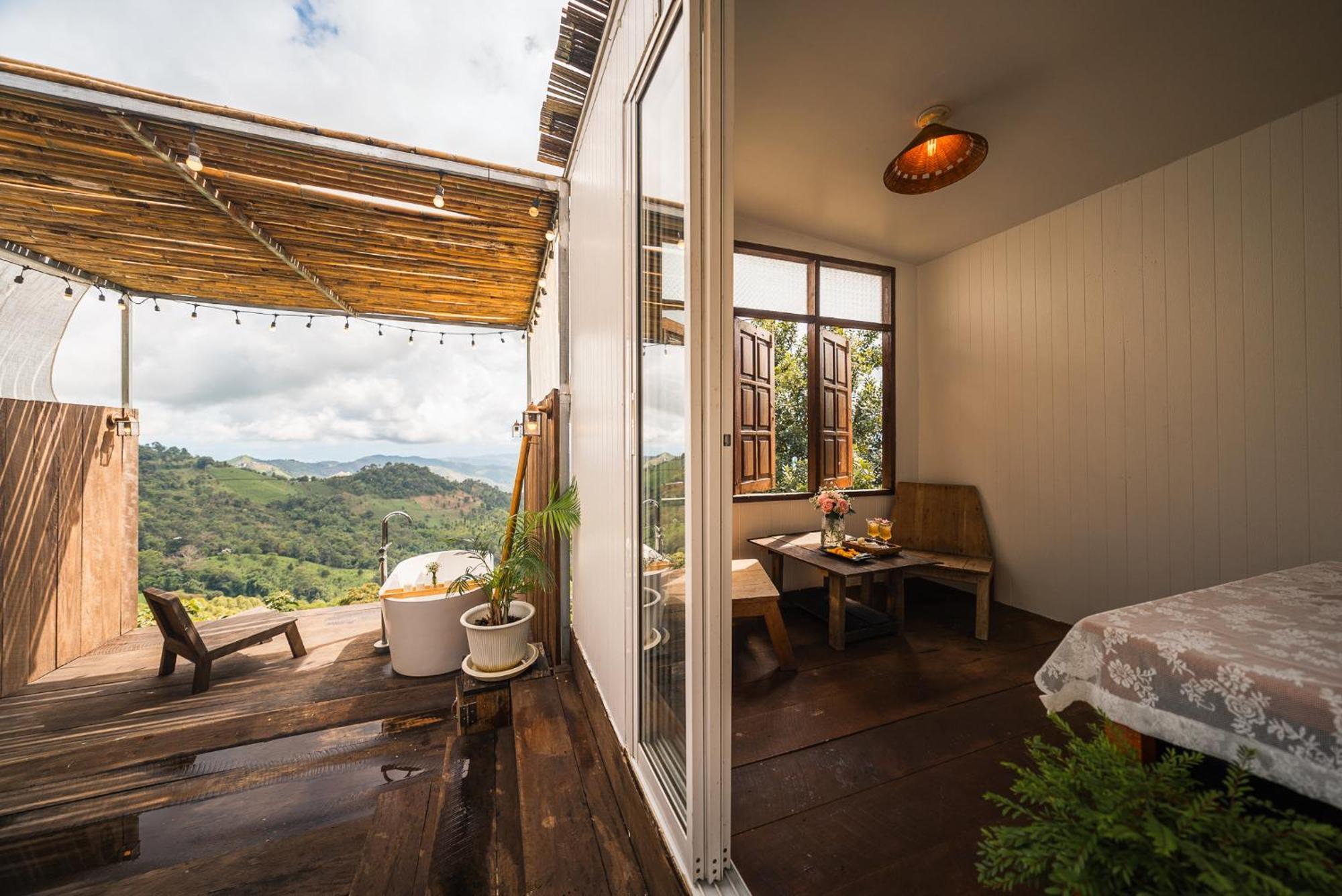 Hotel U Garden Ban Huai Khai Pokoj fotografie